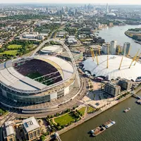 Is the O2 Arena or Wembley Stadium Bigger?