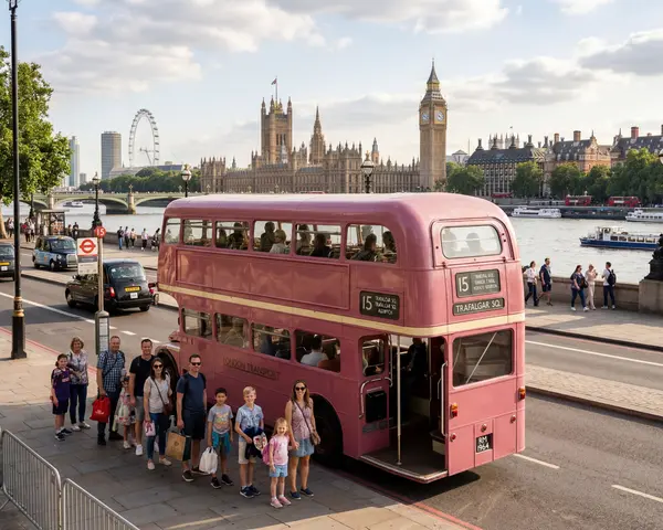 Peppa Pig Afternoon Tea Bus Tour