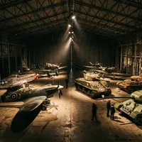 Are There Planes and Tanks at the Imperial War Museum?