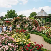What Is Queen Mary's Gardens in Regent's Park?