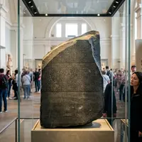 What Is the Rosetta Stone at the British Museum?