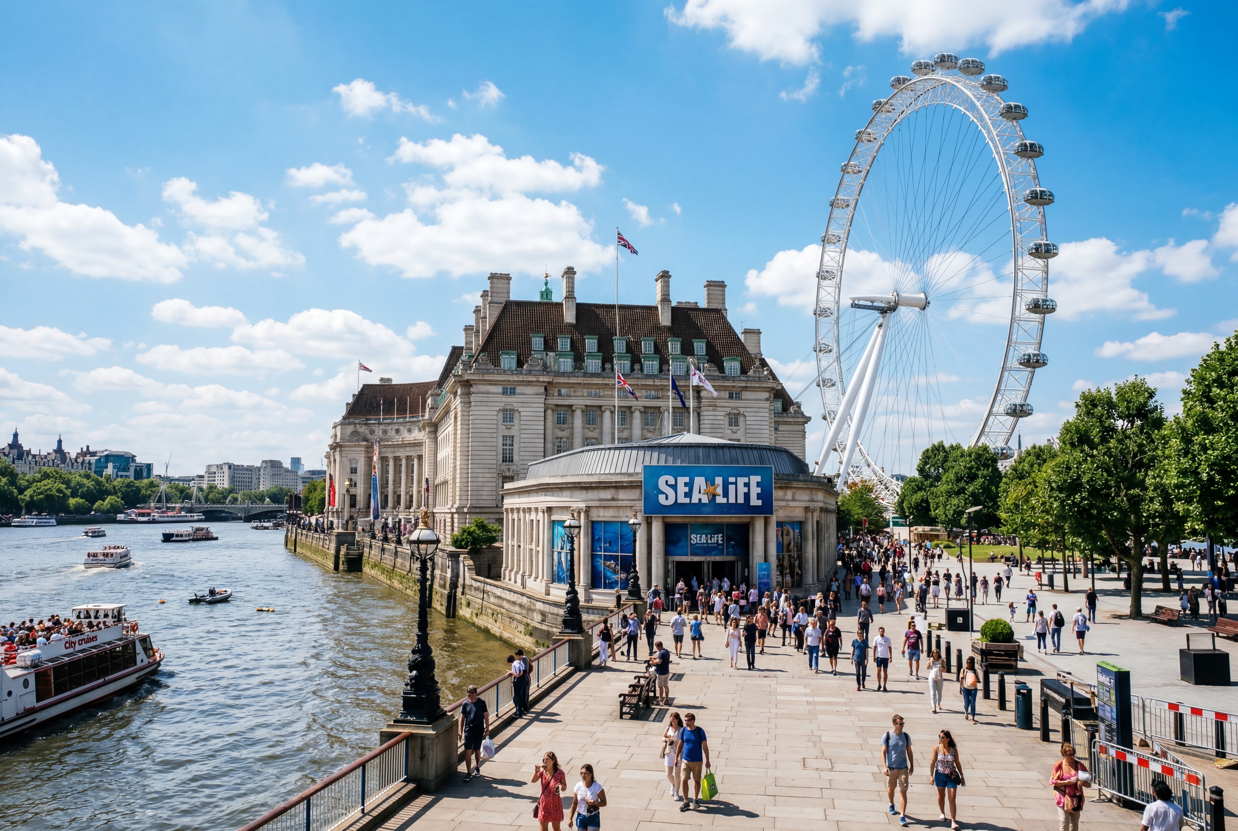 Sea Life London Aquarium