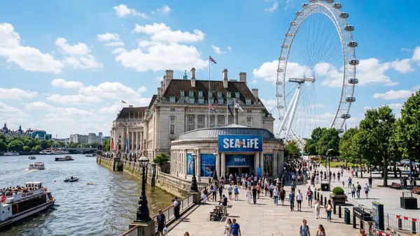 Sea Life London Aquarium