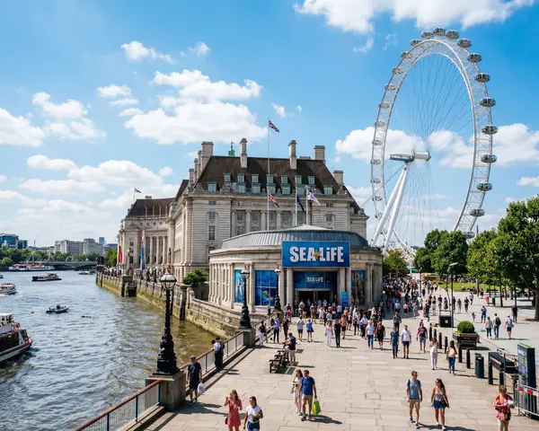 Sea Life London Aquarium