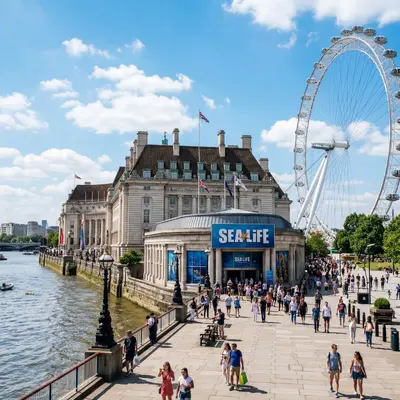 Sea Life London Aquarium