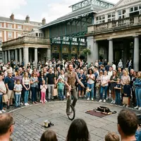 Are There Street Performers at Covent Garden?