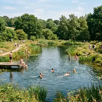 Can You Swim in Hampstead Heath?