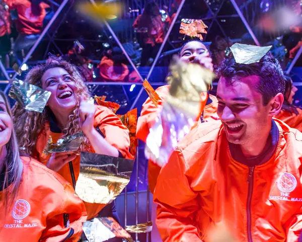 The Crystal Maze LIVE Experience