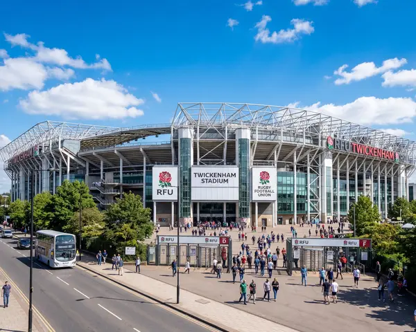 Twickenham World Rugby Museum and Stadium