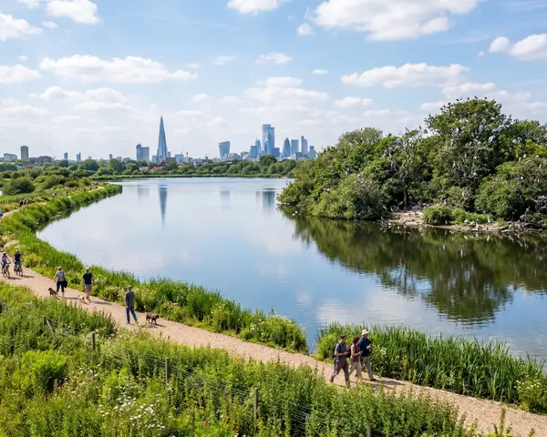 Walthamstow Wetlands