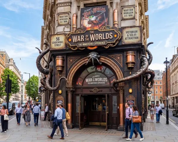 Jeff Wayne's The War of the Worlds: The Immersive Experience