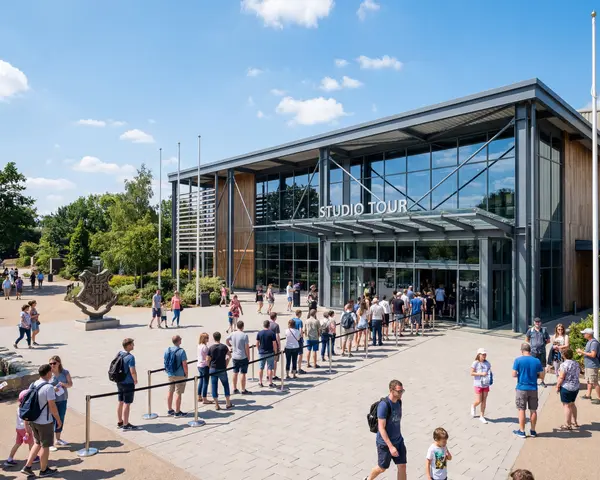 Warner Bros. Studio Tour London