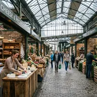 Is Borough Market Better on Weekdays or Weekends?