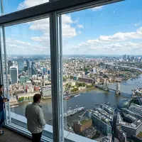 Which Floor Is the Viewing Platform at The Shard?