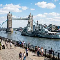 Why Is HMS Belfast Moored in London?
