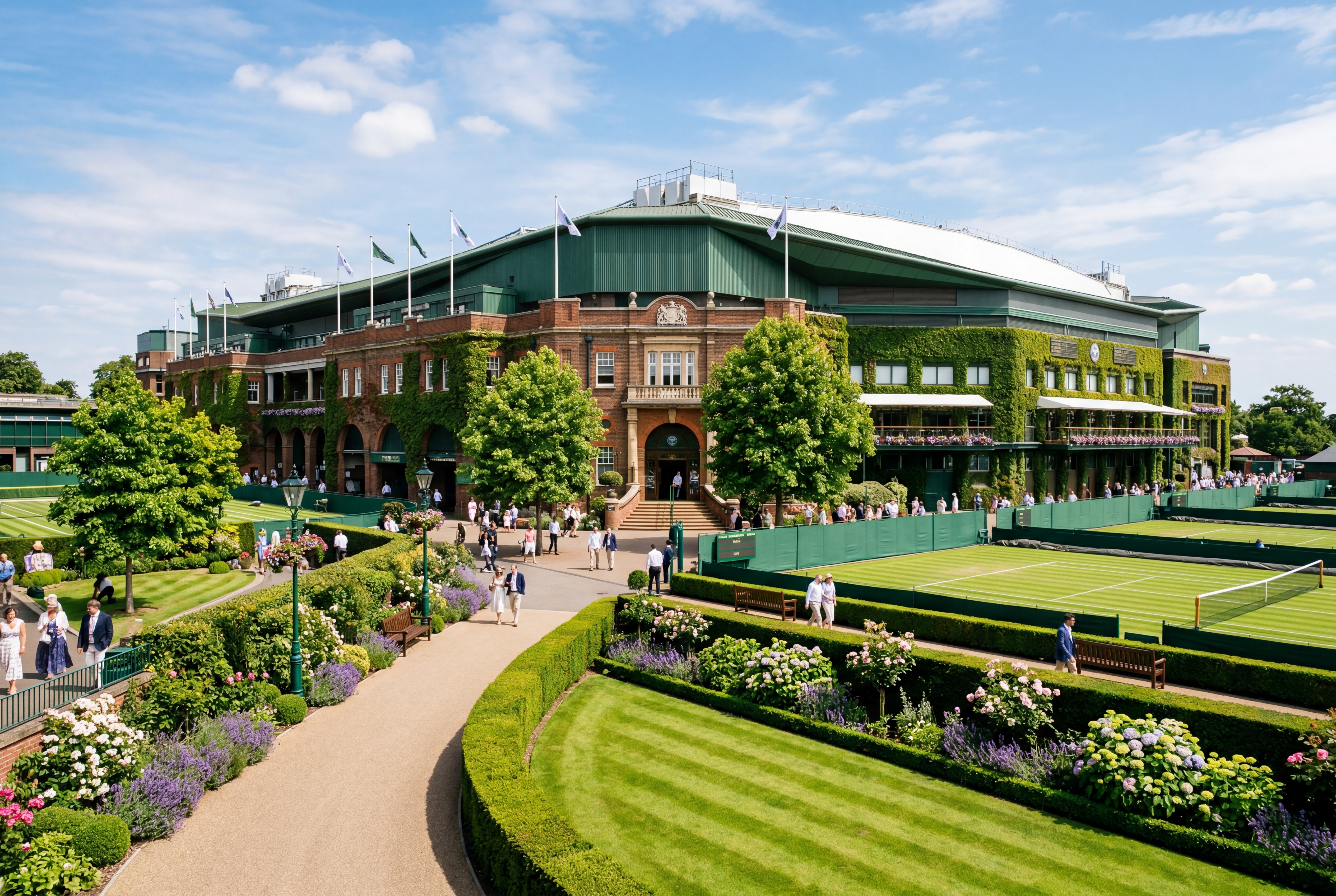 Wimbledon (All England Lawn Tennis Club)