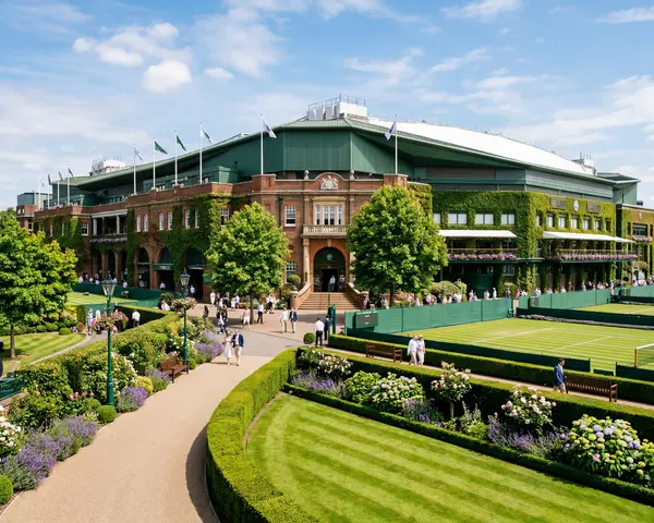 Wimbledon (All England Lawn Tennis Club)