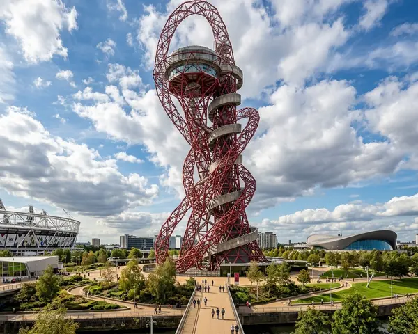 Zip World London at the ArcelorMittal Orbit